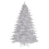 Everlands 8 Foot White Copenhagen Fir Unlit Tree< New