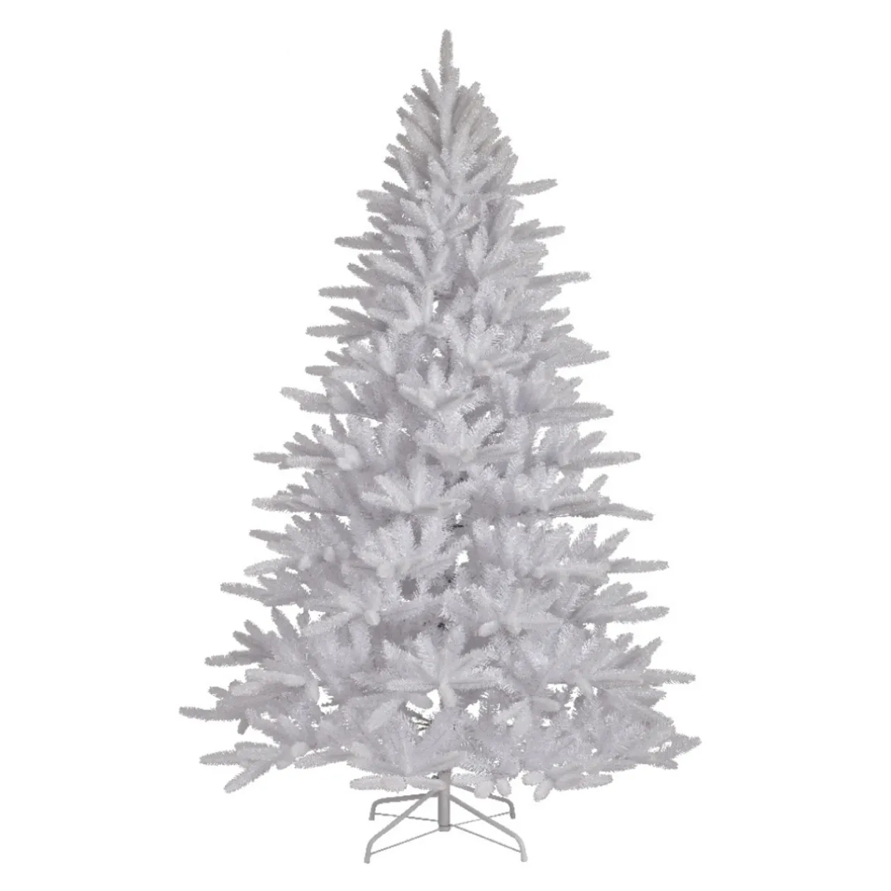 Everlands 8 Foot White Copenhagen Fir Unlit Tree< New