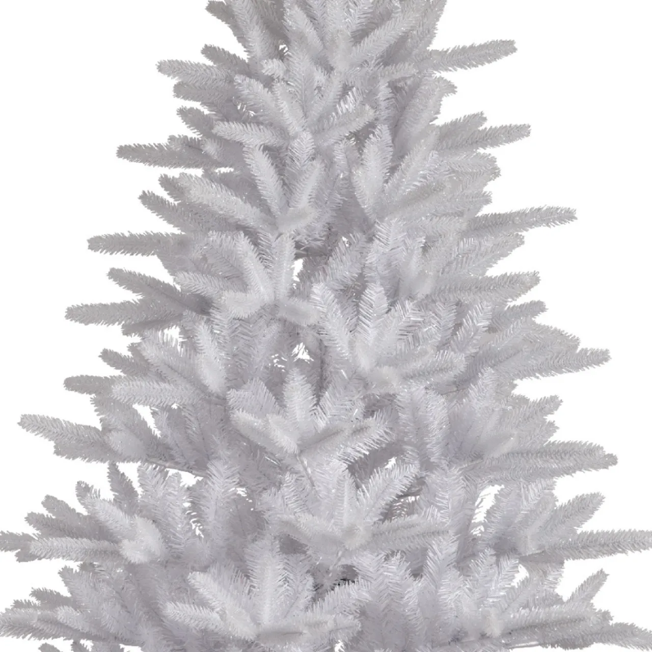 Everlands 8 Foot White Copenhagen Fir Unlit Tree< New