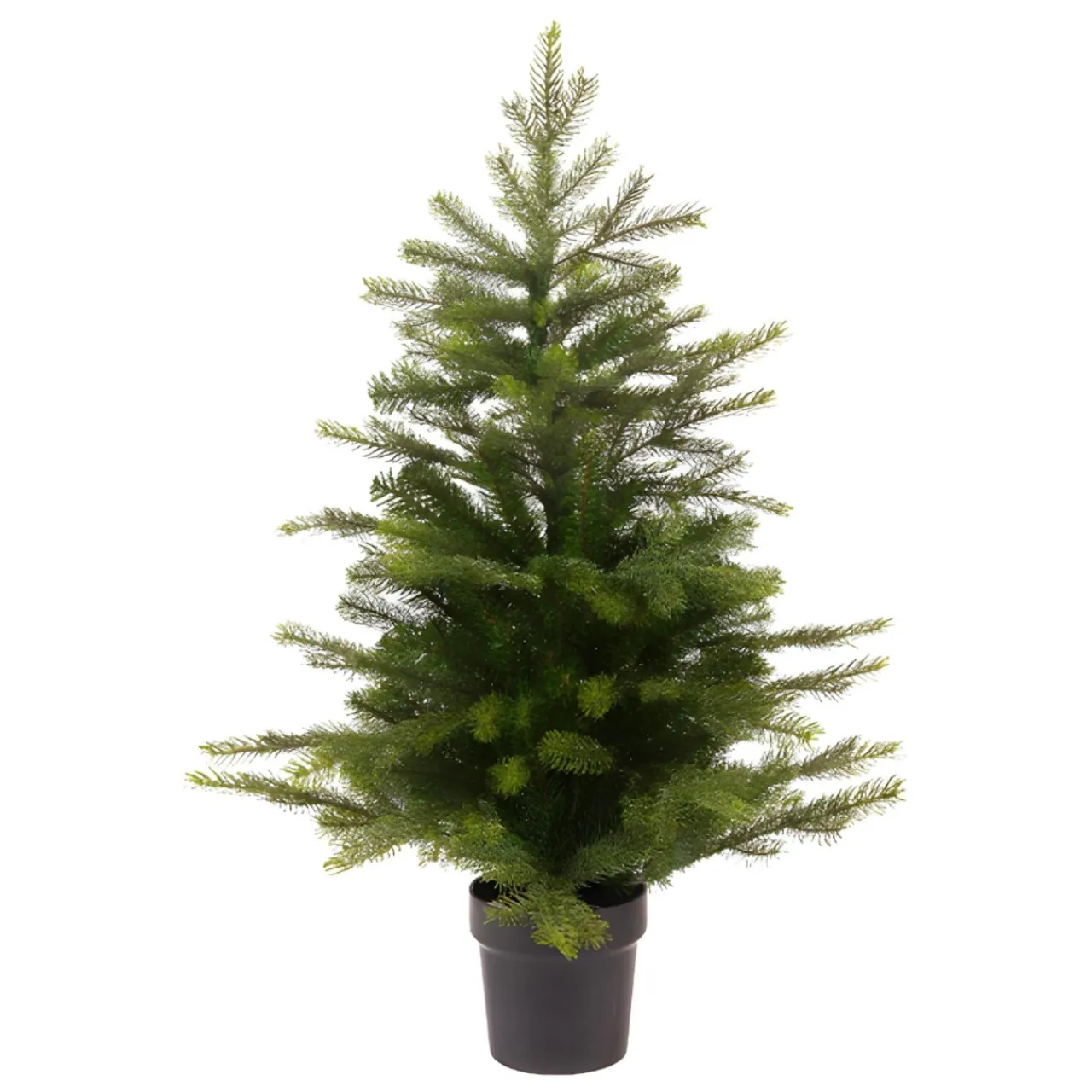 Everlands Mini Potted Tree - Grandis, 17.7" Tabletop< Discount