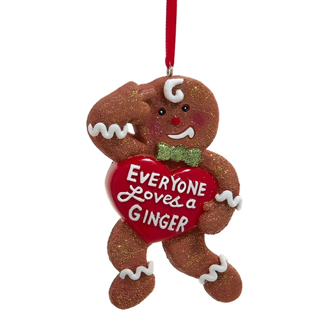 Everyone Loves A Ginger Ornament<Kurt Adler Outlet