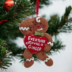 Everyone Loves A Ginger Ornament<Kurt Adler Outlet