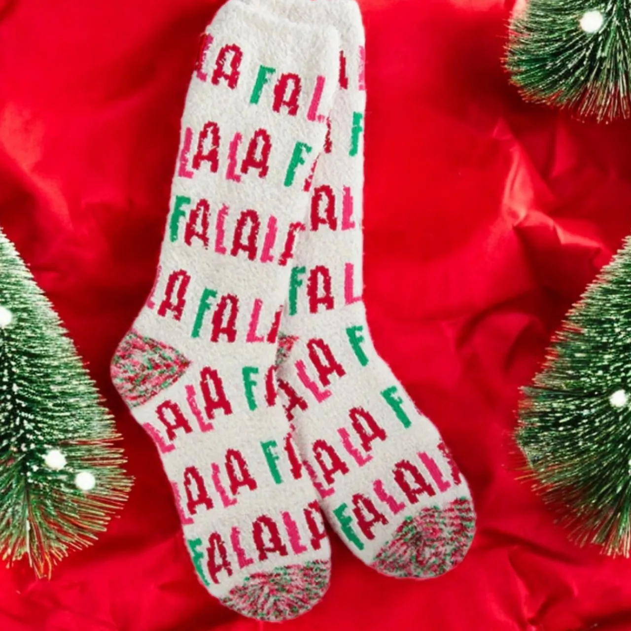 Fala Cloud Cozy Crew Socks< Hot