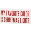 Favorite Color Block Sign< Sale