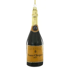 Festive Champagne Brut Bottle Ornament<Cody Foster & Co. New