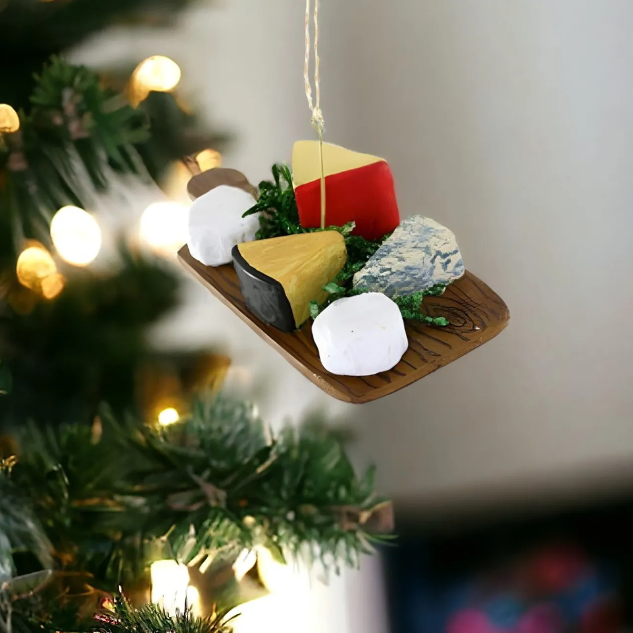 Festive Cheese Board Ornament<Cody Foster & Co. Outlet