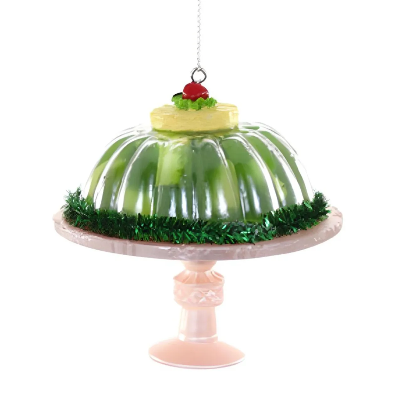 Festive Green Jello Mold Ornament<Cody Foster & Co. Best