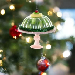Festive Green Jello Mold Ornament<Cody Foster & Co. Best