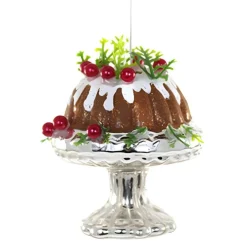 Festive Holiday Bundt Cake Ornament<Cody Foster & Co. Outlet