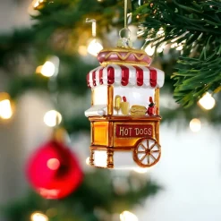 Festive Hot Dog Stand Ornament<Cody Foster & Co. Outlet
