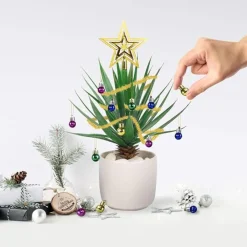 Festive Plant Baubles< Fashion