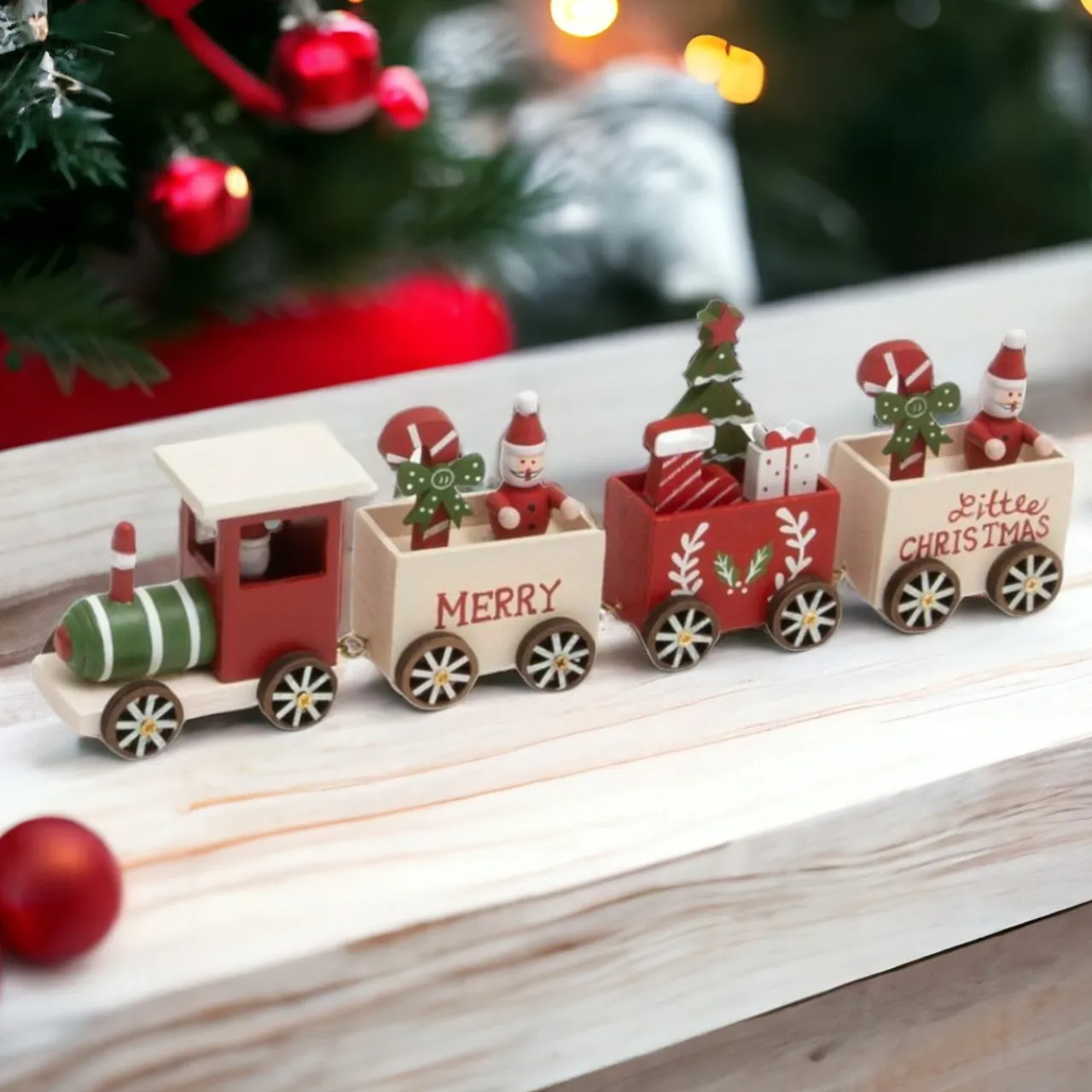 Festive Santas Holiday Train Set< Best