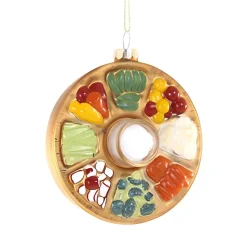 Festive Vegetable Tray Ornament<Cody Foster & Co. Discount