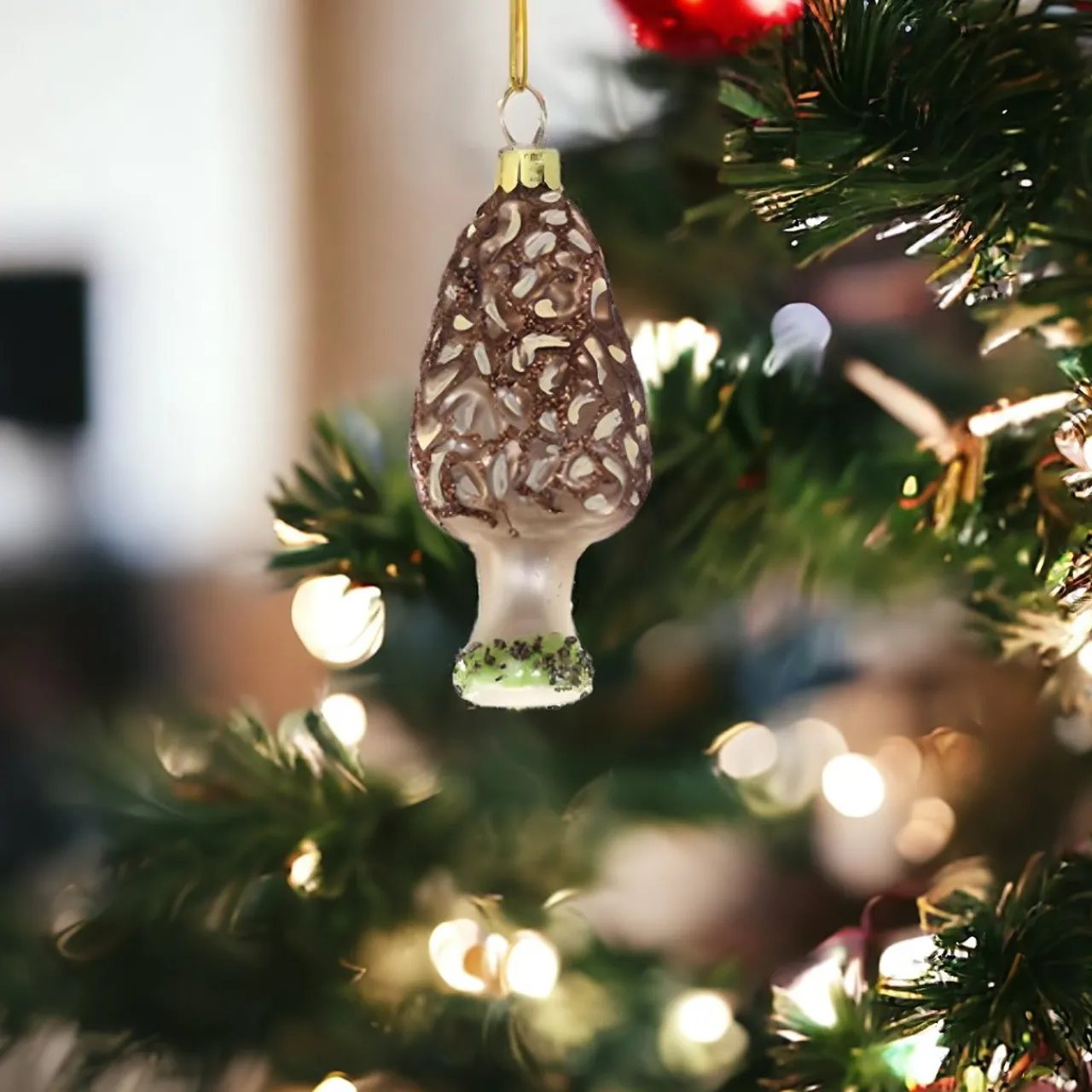 Field Morel Mushroom Ornament<Cody Foster & Co. Best