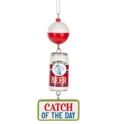 Fishing Bobber Beer Can Ornament< Outlet