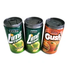 Fizzing Soda Cans Candy Pack< Outlet