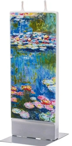 Flatyz Claude Monet Water Lilies Candles< Hot