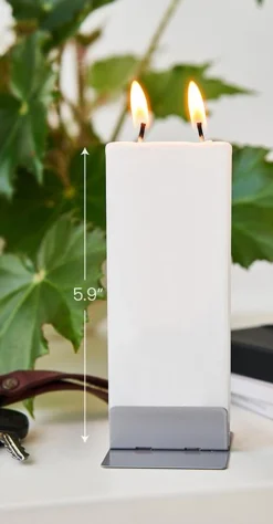 Flatyz Santa Belt Candle< Best