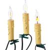 Flicker Candle String Lights   | The Christmas Loft<Kurt Adler Online