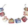 3.5 Foot Holiday Luggage Garland< Fashion