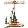 Forest Scene Christmas Pyramid< Outlet