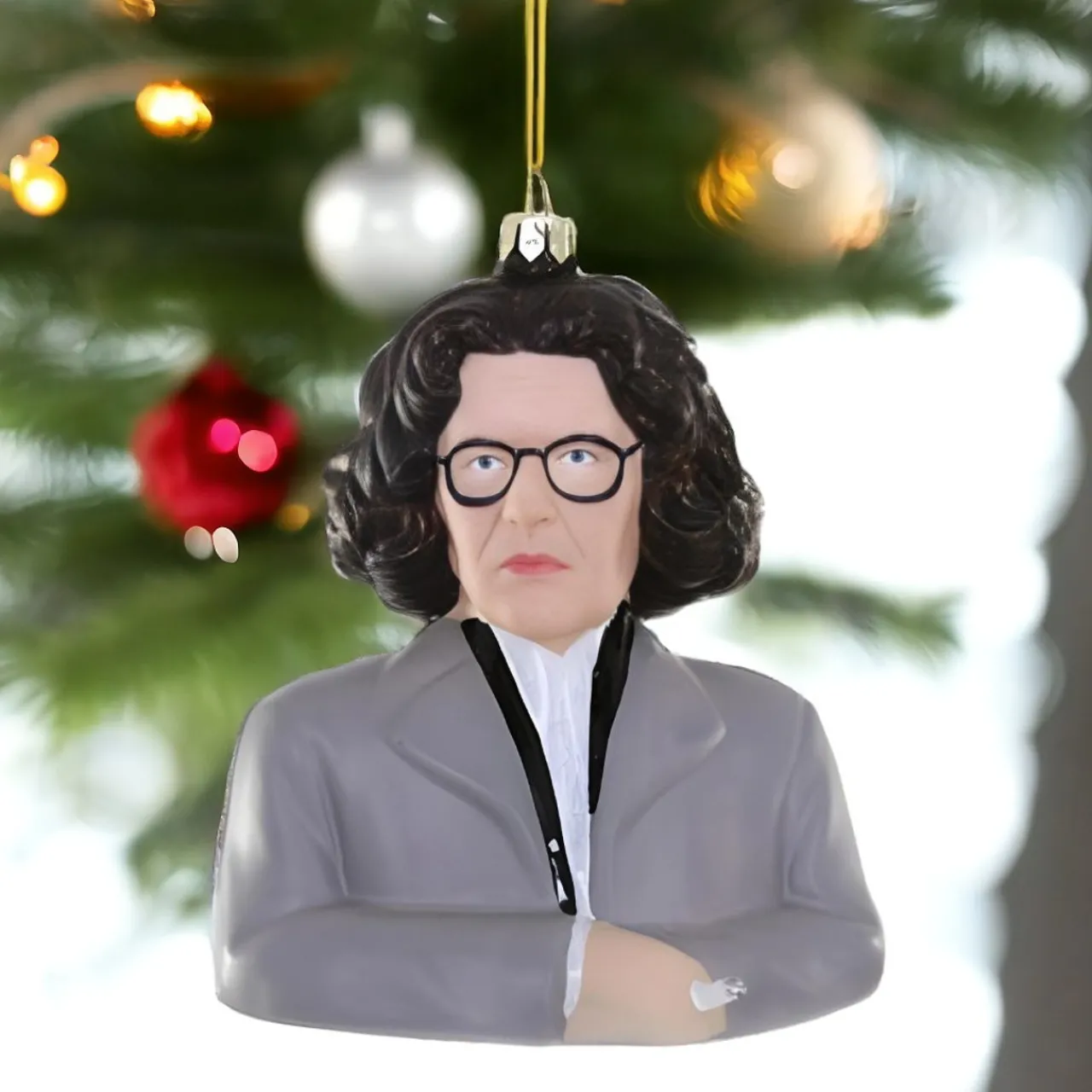 Fran Lebowitz Figure Ornament<Cody Foster & Co. Outlet