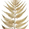 Frosted Metallic Gold Fern Frond, 23 inches< Hot