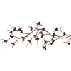 6ft Halloween Garland With 32 Bats< Hot