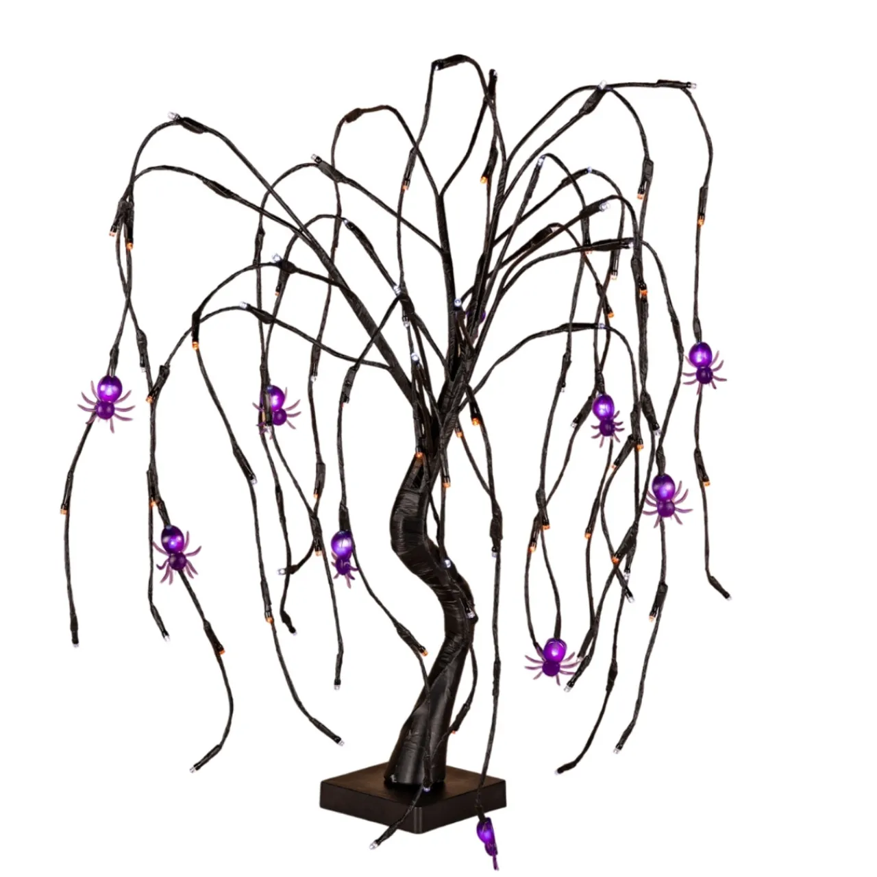 2ft LED Creepy Crawly Halloween Tree< Sale