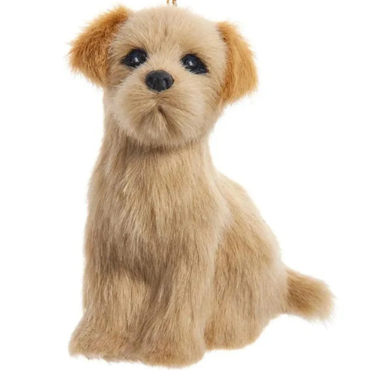 Furry Golden Retriever Dog Ornament<Kurt Adler Discount