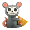 Furrybones Muenster Mouse Figurine< Discount
