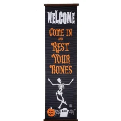 Ganz - Black Halloween Banner< Best