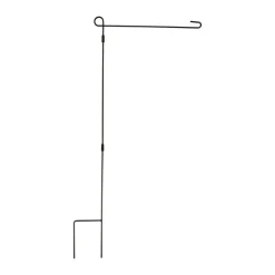 Garden Flag Pole< New