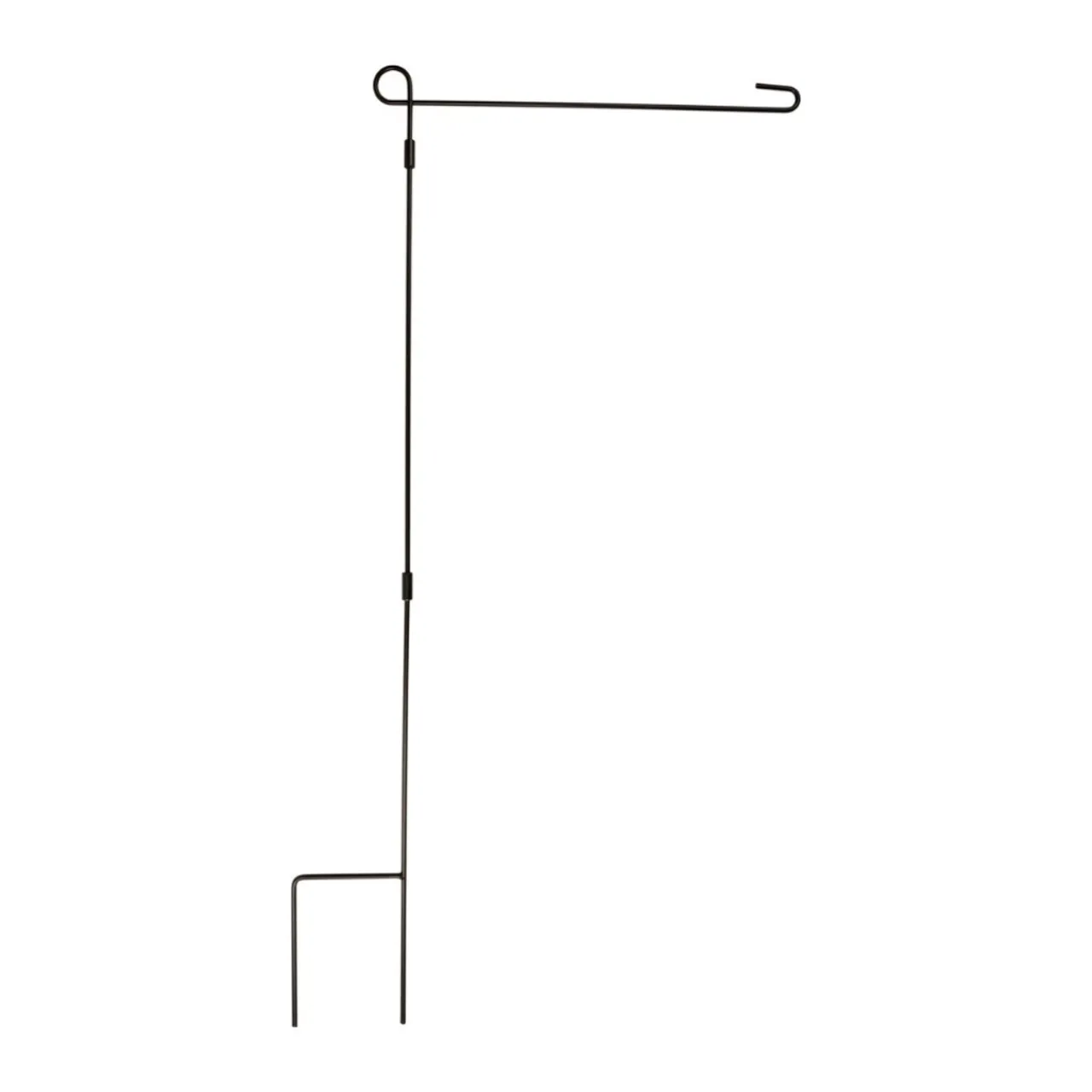 Garden Flag Pole< New