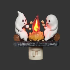 Ghost Campfire Flicker Night Light< Clearance