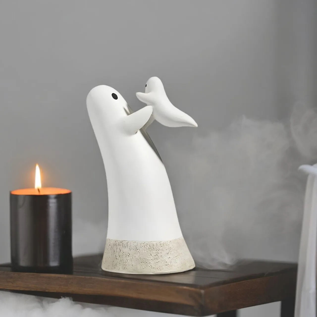 Ghost Mom & Baby Figurine< Discount