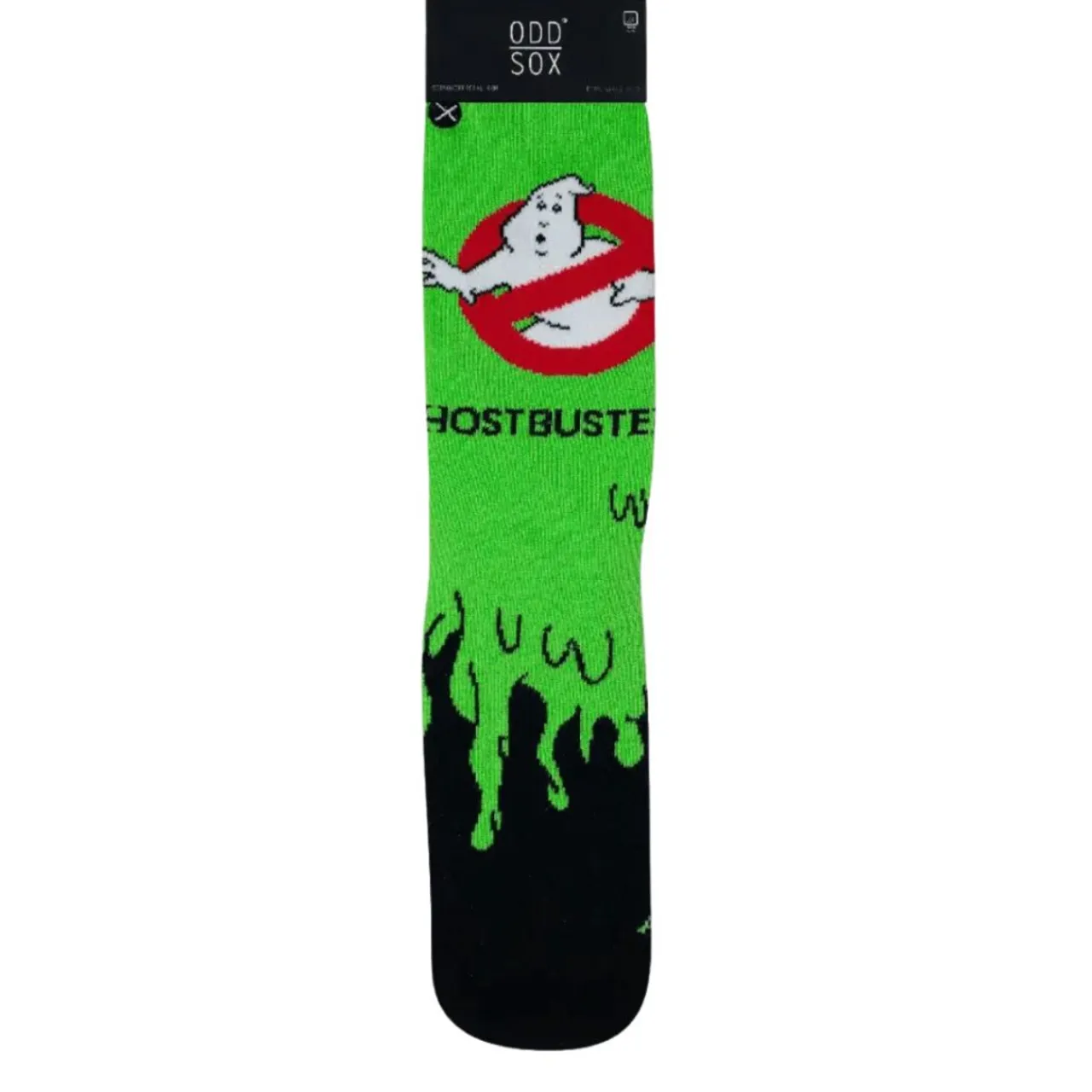 Ghostbusters Slime Knit Crew Socks< Fashion