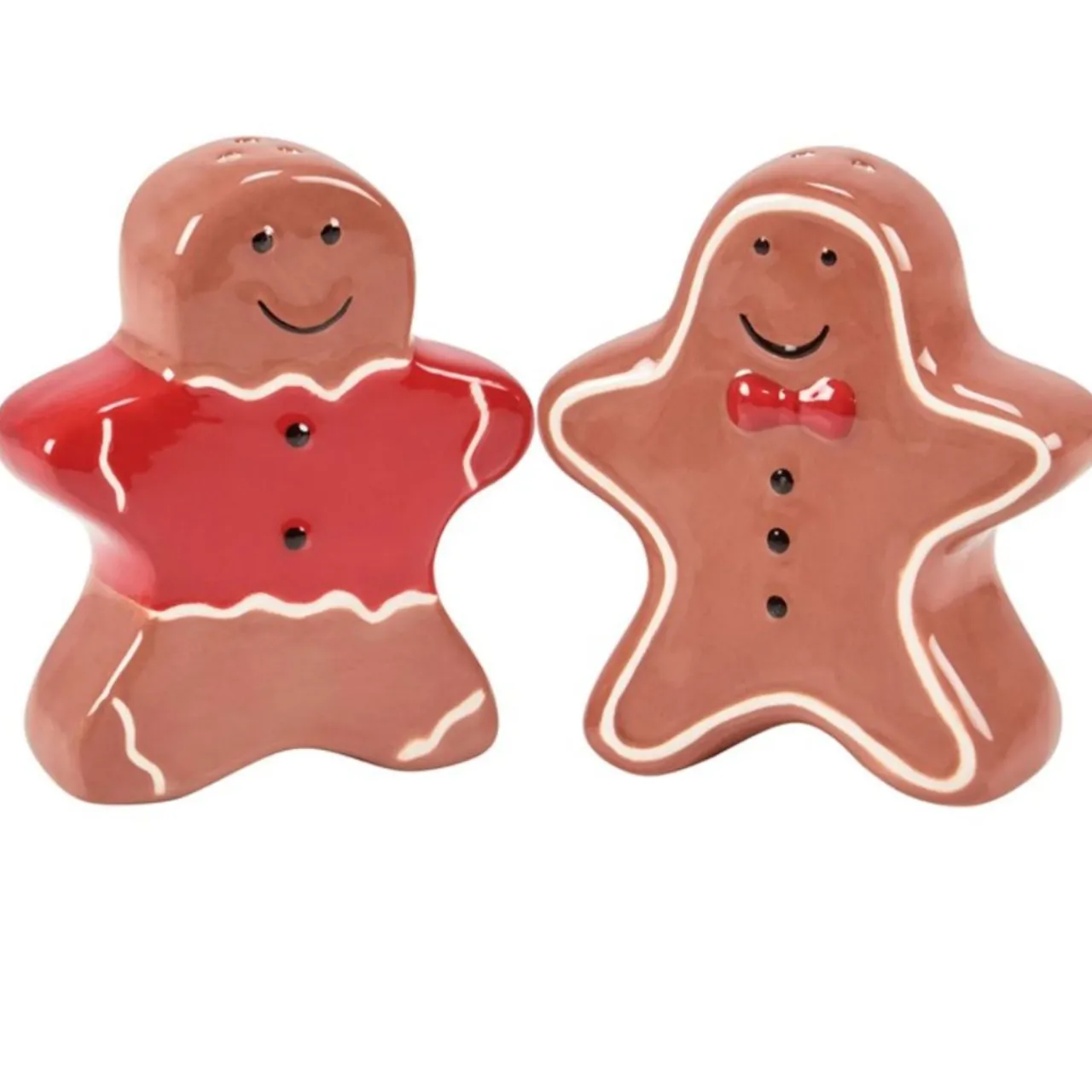 Gingerbread Salt/Pepper Set< Hot