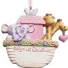 Girls Baby's 1st Personalized Christmas Ornament<Kurt Adler New
