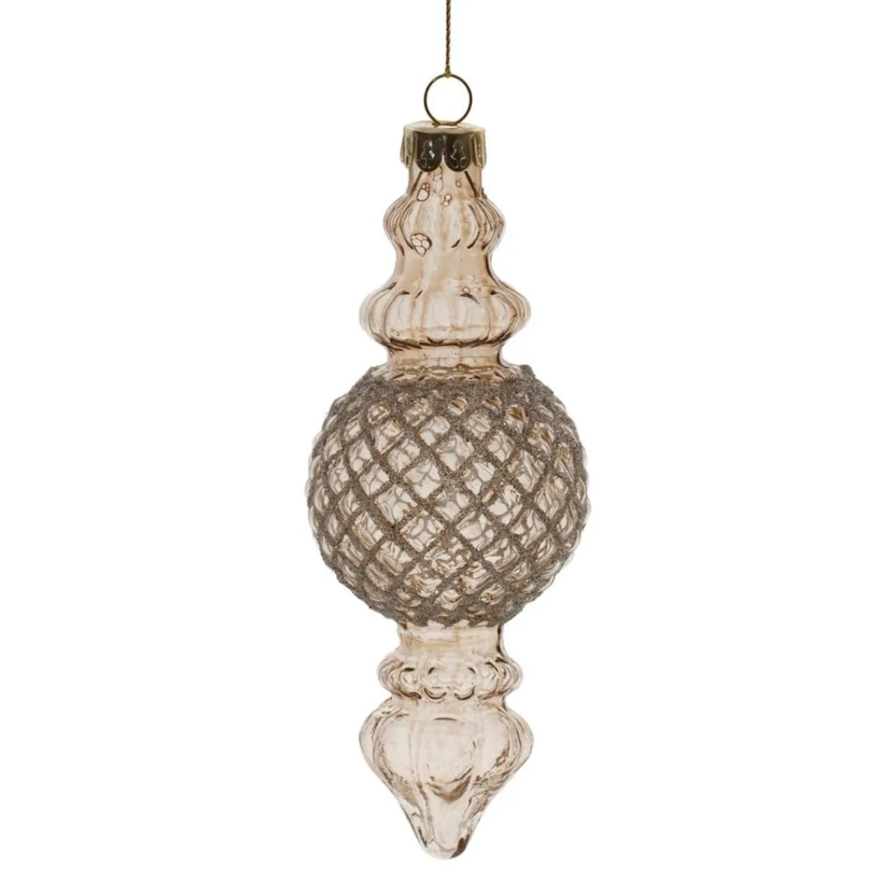 Glass Bell Hanging Ornament< Best