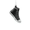 Glass Black High Top Sneaker Ornament< New
