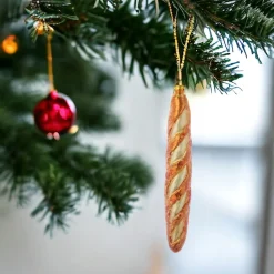 Glass French Baguette Ornament<Kurt Adler Online