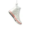 Glass White High Top Sneaker Ornament< Outlet