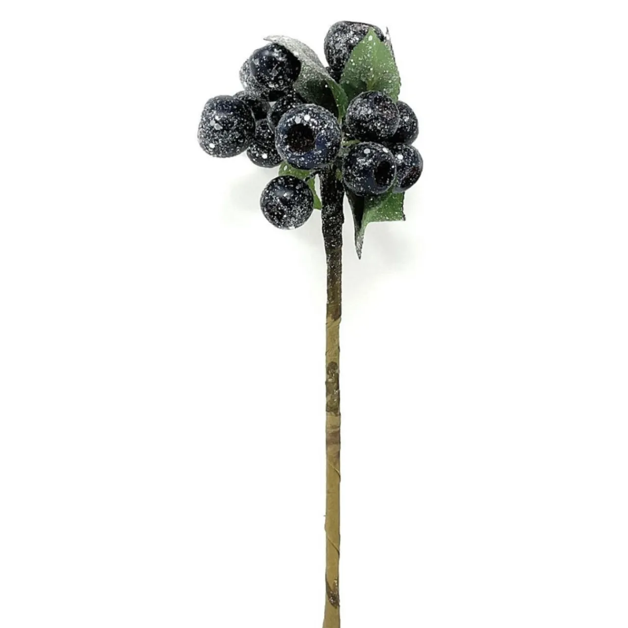 Glitter Blue Pod Cluster Pick< Hot