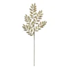 Glittered Leaf Spray< Online