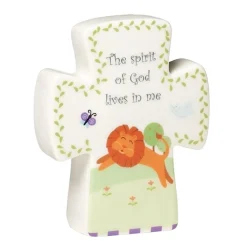 God Created Everything Musical Cross - Lion< Best
