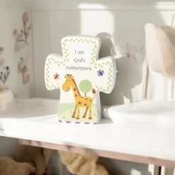 God Created Everything Musical Cross - Giraffe< Online
