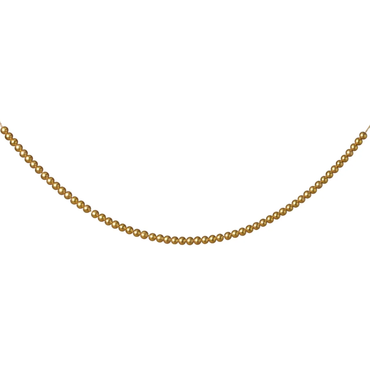 Gold Bead Garland< Clearance