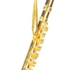 Gold Flute Ornament | The Christmas Loft< Online