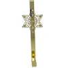 Gold Snowflake Wreath Hanger< Hot